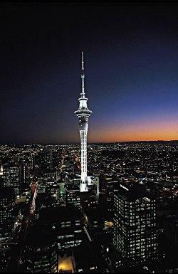 Neuseeland Auckland Skytower