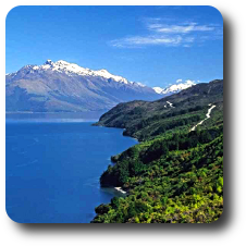 Lake Wakatipu – Neuseeland Studienreise